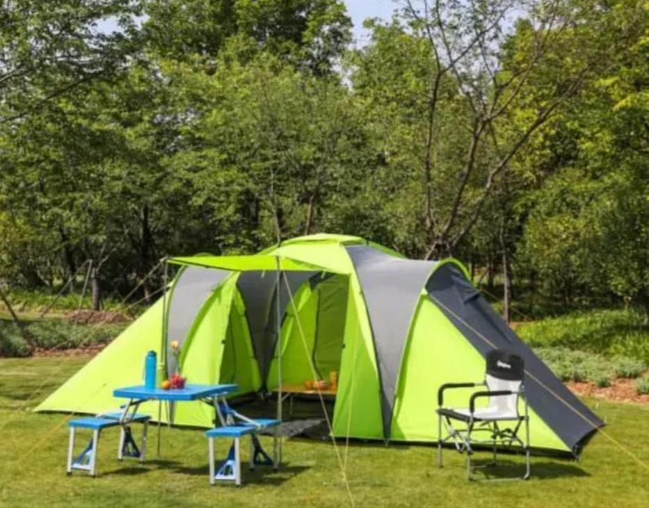Plestin-les-Grèves Tente 3 Chambres, Petit Camping Familial Vue Mer מראה חיצוני תמונה