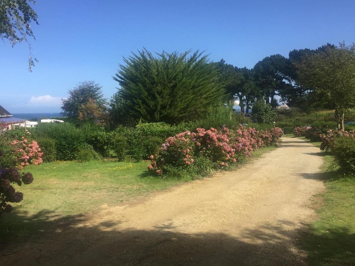 Plestin-les-Grèves Tente 3 Chambres, Petit Camping Familial Vue Mer מראה חיצוני תמונה