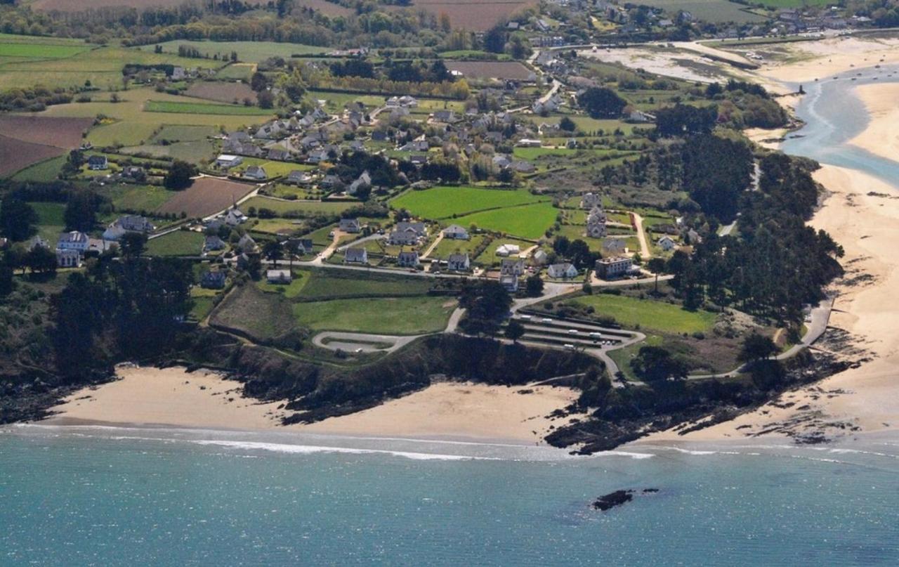 Plestin-les-Grèves Tente 3 Chambres, Petit Camping Familial Vue Mer מראה חיצוני תמונה