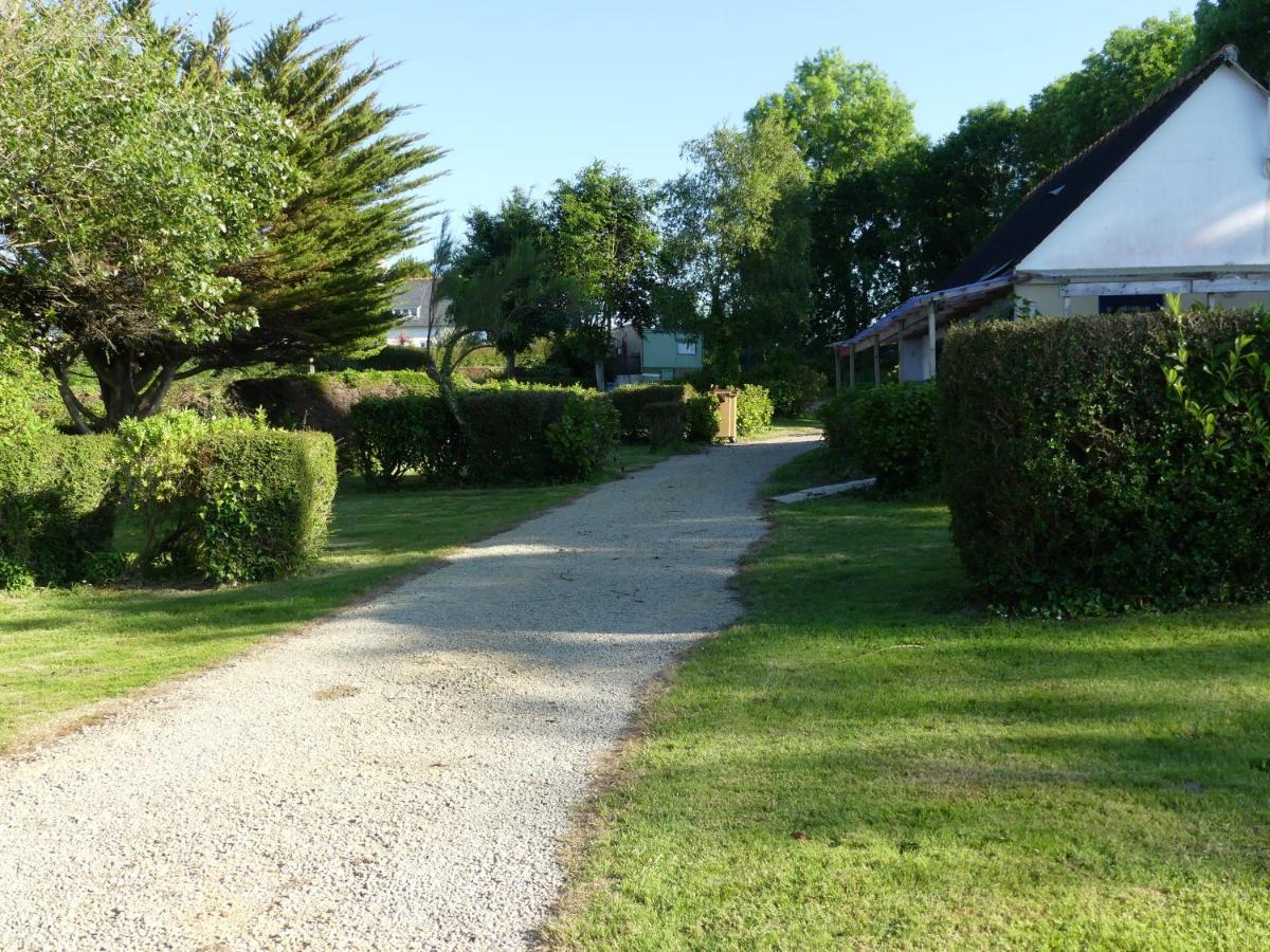 Plestin-les-Grèves Tente 3 Chambres, Petit Camping Familial Vue Mer מראה חיצוני תמונה