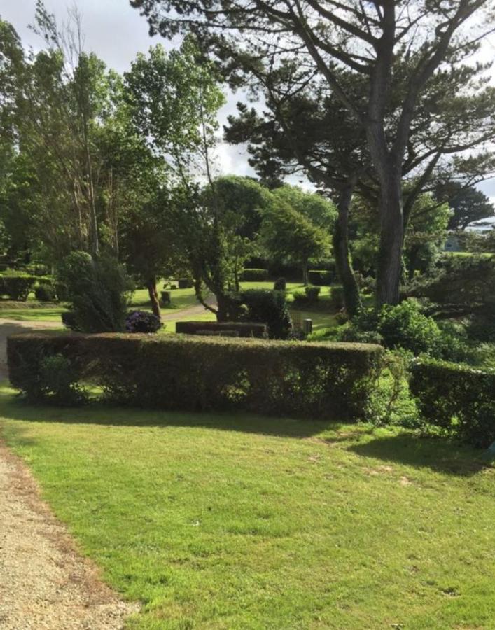 Plestin-les-Grèves Tente 3 Chambres, Petit Camping Familial Vue Mer מראה חיצוני תמונה