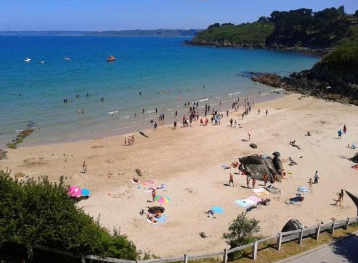 Plestin-les-Grèves Tente 3 Chambres, Petit Camping Familial Vue Mer מראה חיצוני תמונה