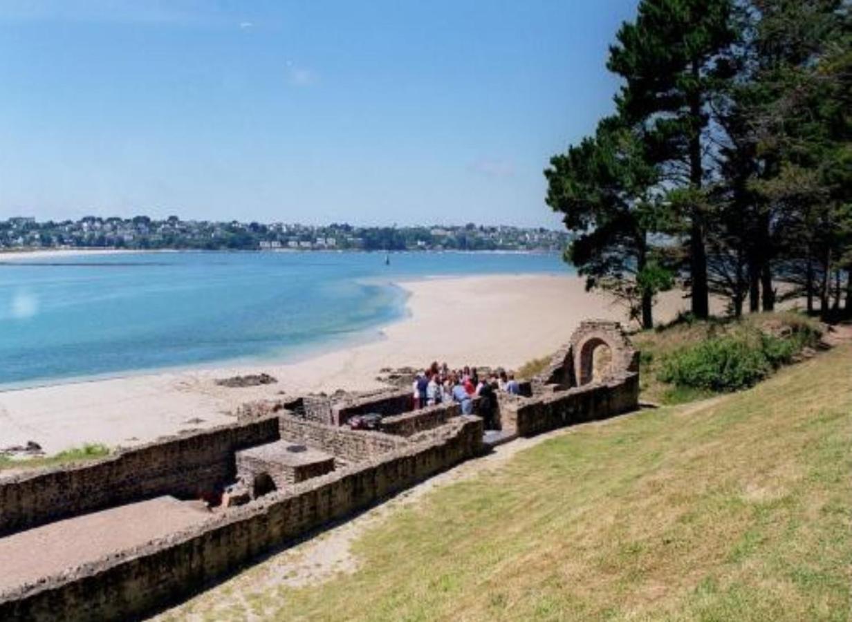 Plestin-les-Grèves Tente 3 Chambres, Petit Camping Familial Vue Mer מראה חיצוני תמונה