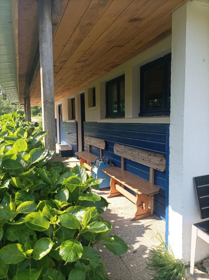 Plestin-les-Grèves Tente 3 Chambres, Petit Camping Familial Vue Mer מראה חיצוני תמונה